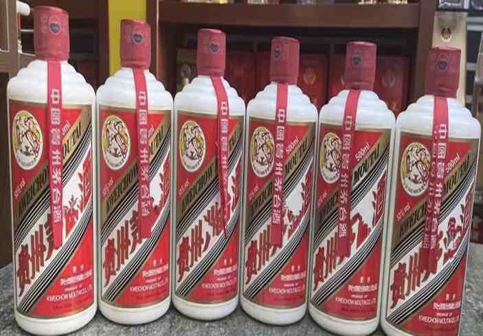 钟楼回收茅台酒